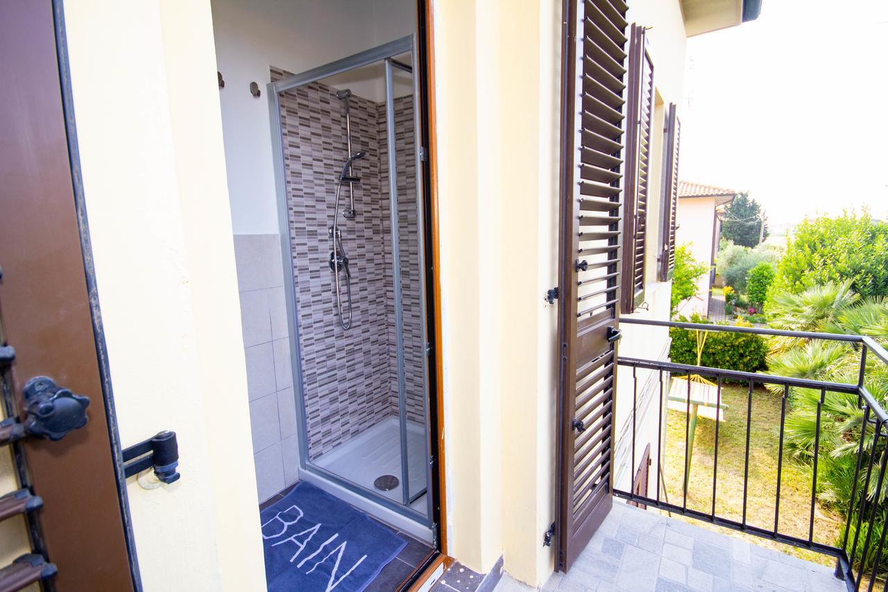 La Bicicletta Rossa B&B Cenaia Exterior photo